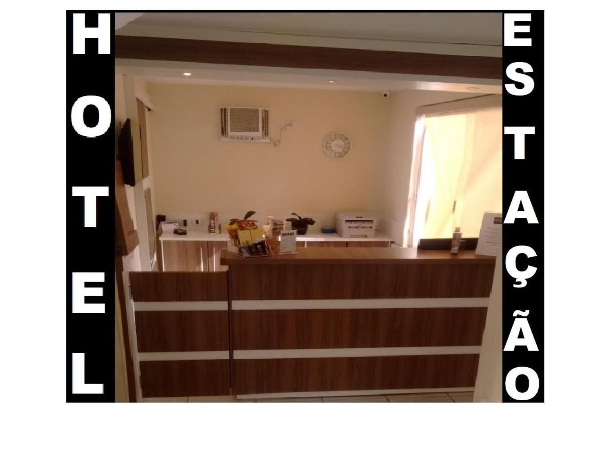 בראוארי Hotel Estacao מראה חיצוני תמונה