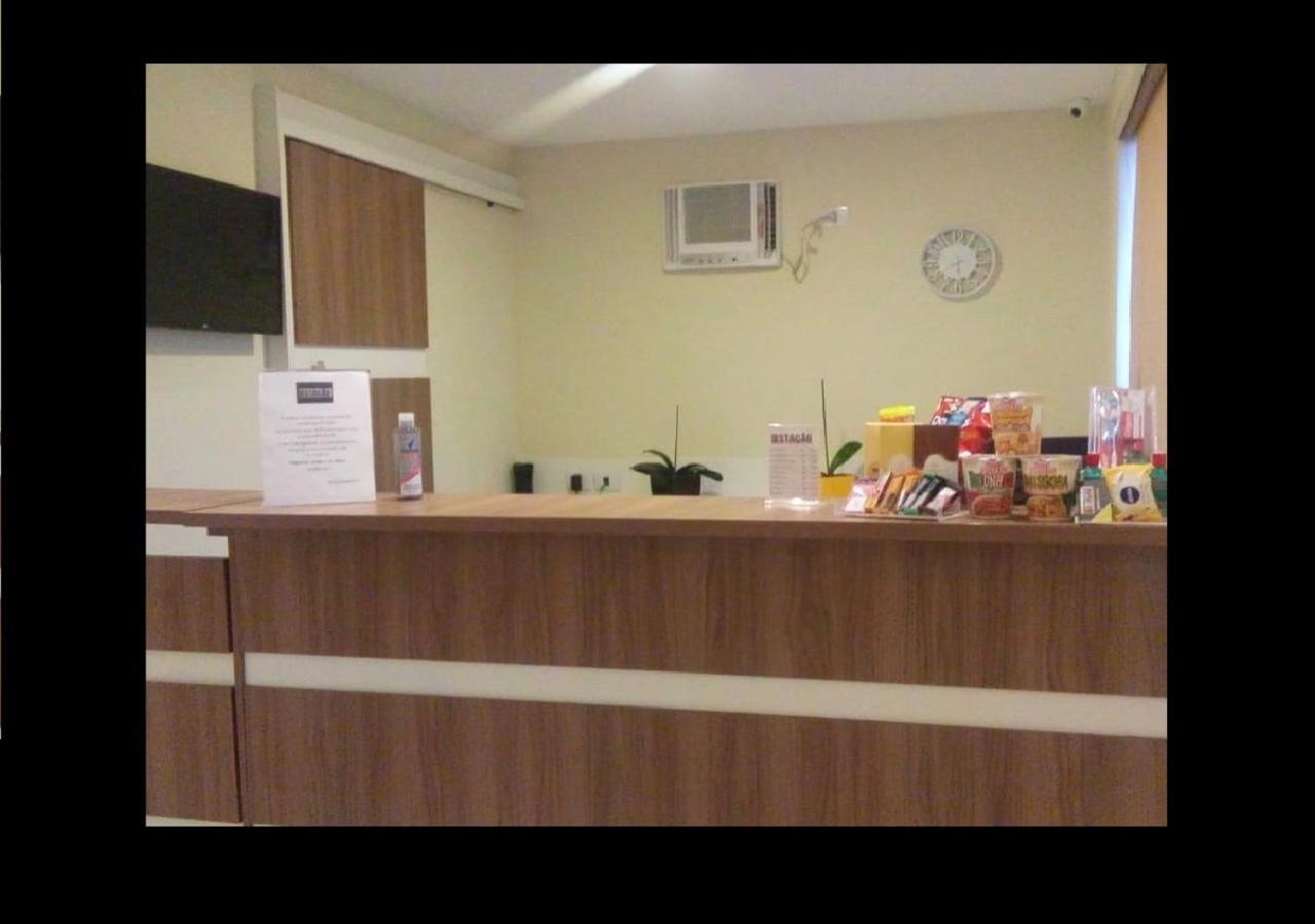 בראוארי Hotel Estacao מראה חיצוני תמונה