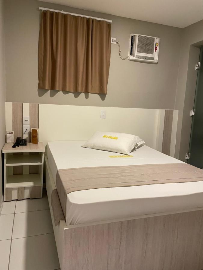 בראוארי Hotel Estacao מראה חיצוני תמונה