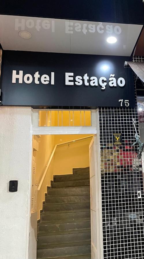 בראוארי Hotel Estacao מראה חיצוני תמונה