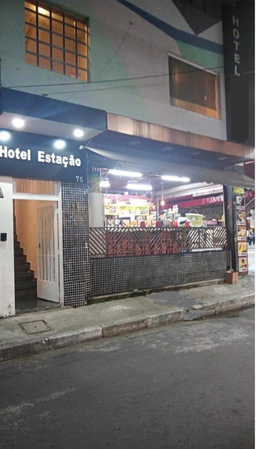 בראוארי Hotel Estacao מראה חיצוני תמונה