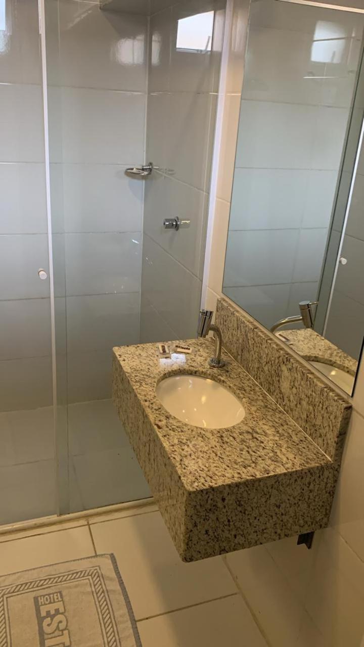 בראוארי Hotel Estacao מראה חיצוני תמונה