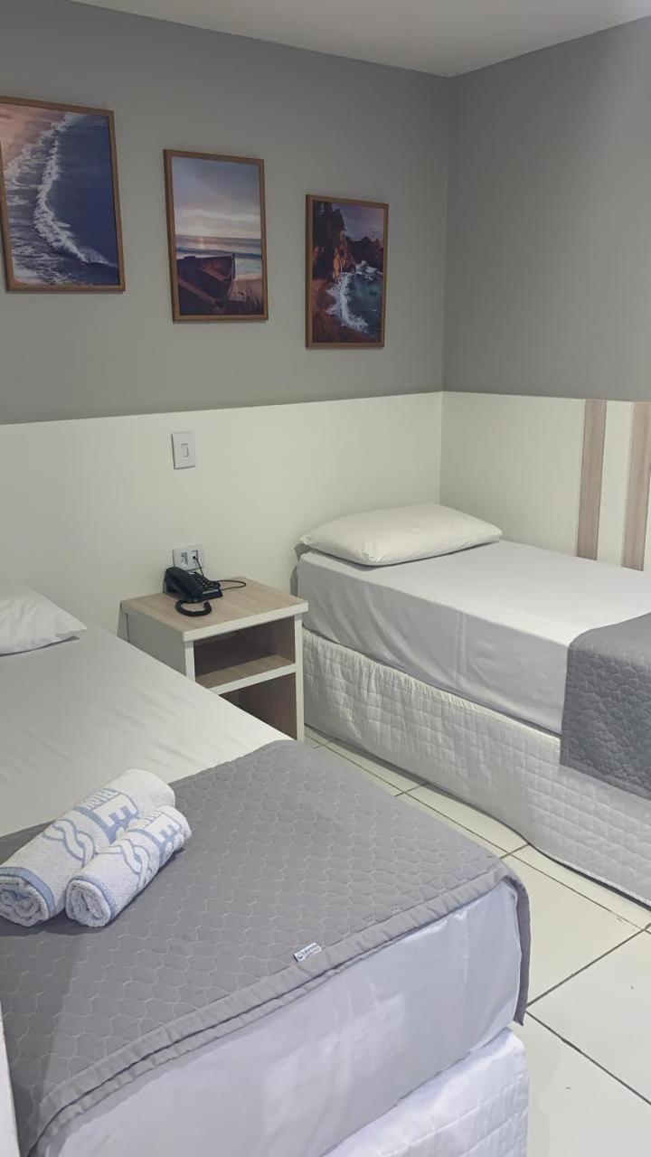 בראוארי Hotel Estacao מראה חיצוני תמונה