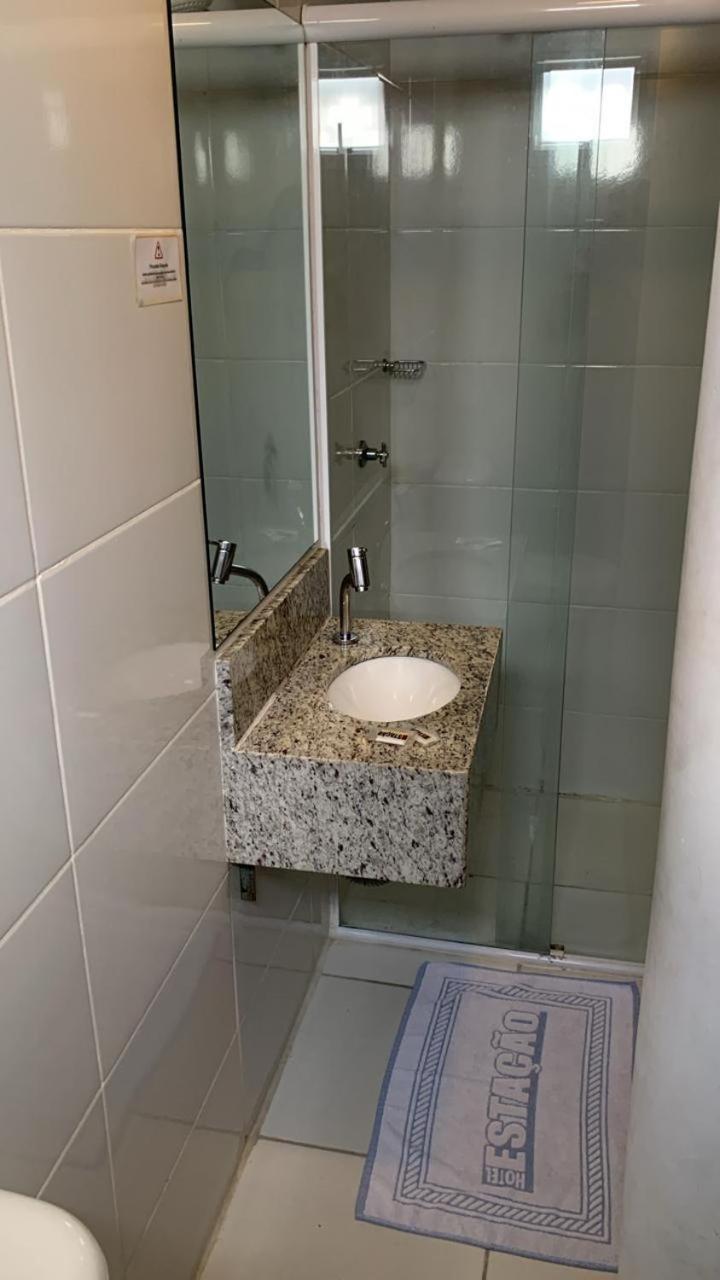 בראוארי Hotel Estacao מראה חיצוני תמונה