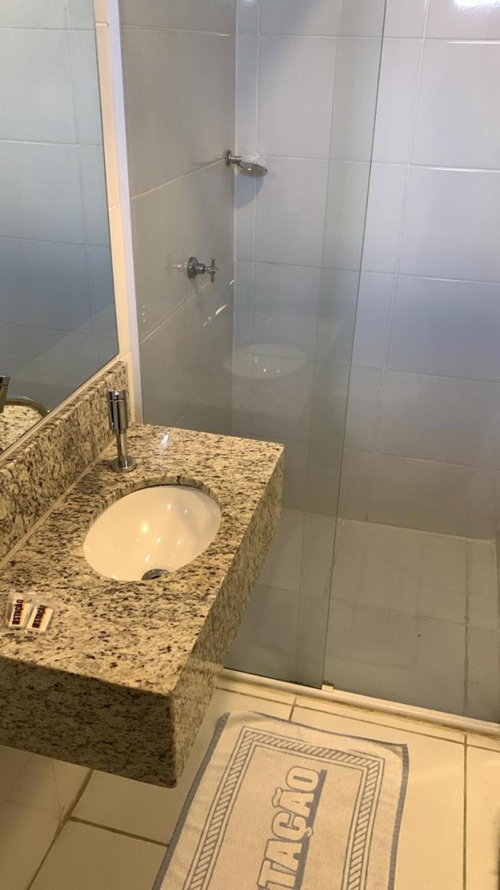 בראוארי Hotel Estacao מראה חיצוני תמונה